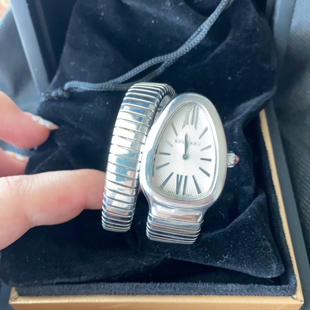 Bulgari Serpenti Tubogas Watch